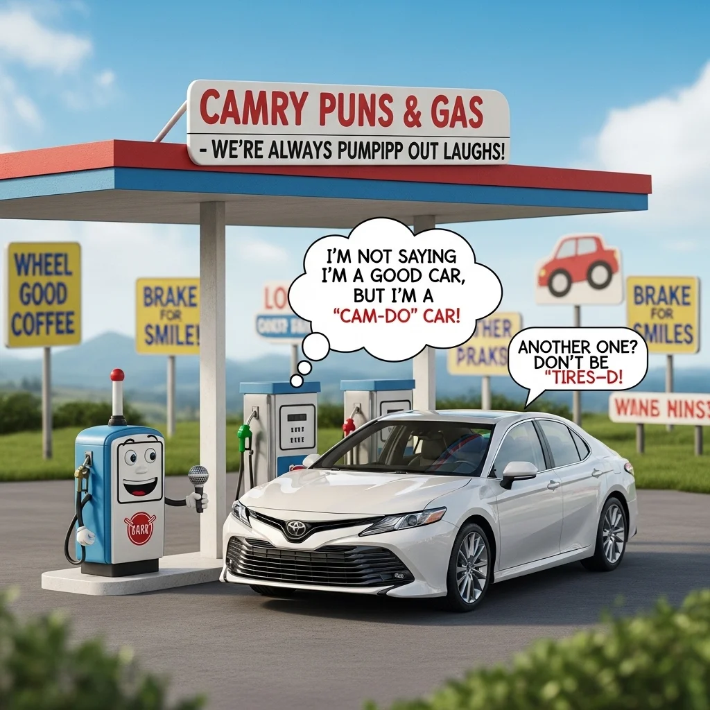 Classic Camry Puns 🚗
