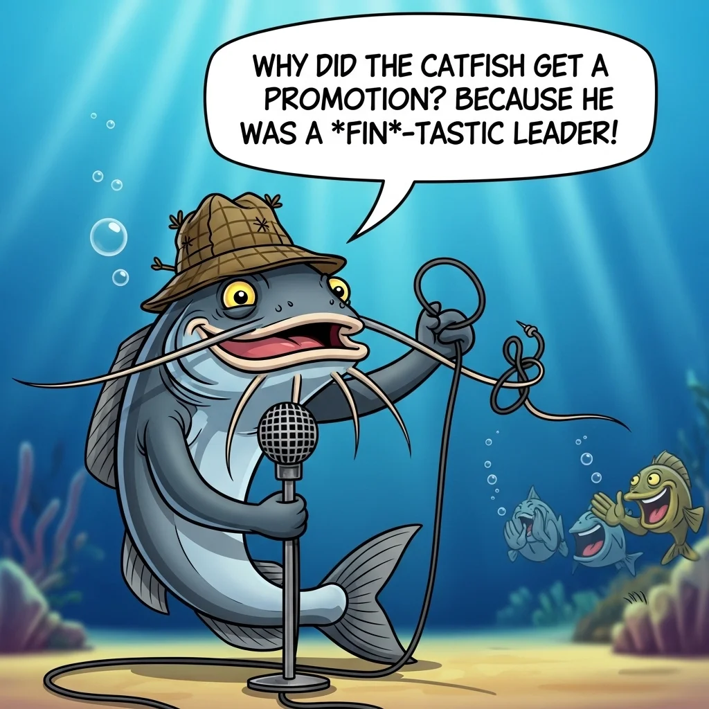 Classic Catfish Jokes 🐟