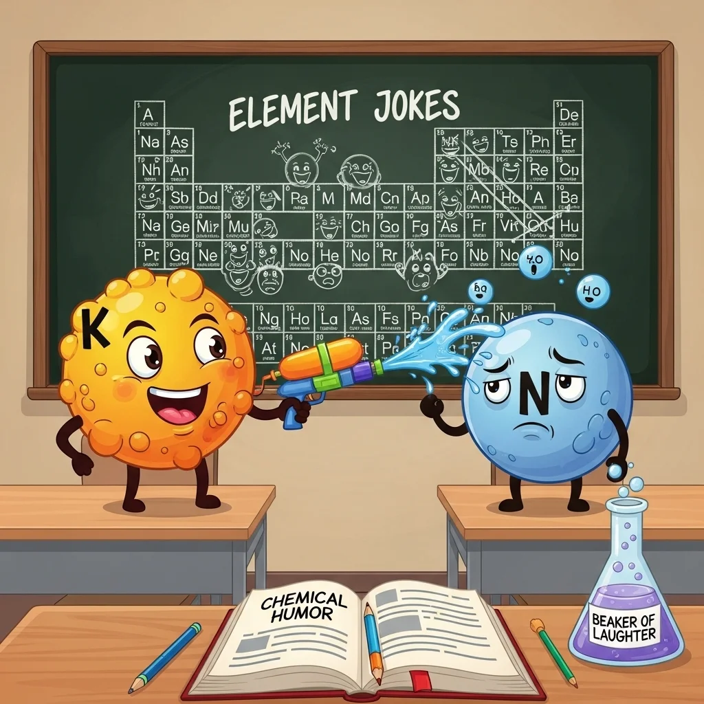 Classic Chemistry One-Liner Jokes ⚗️😂