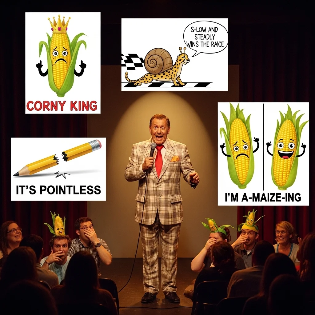 Classic Corny Jokes 🌽