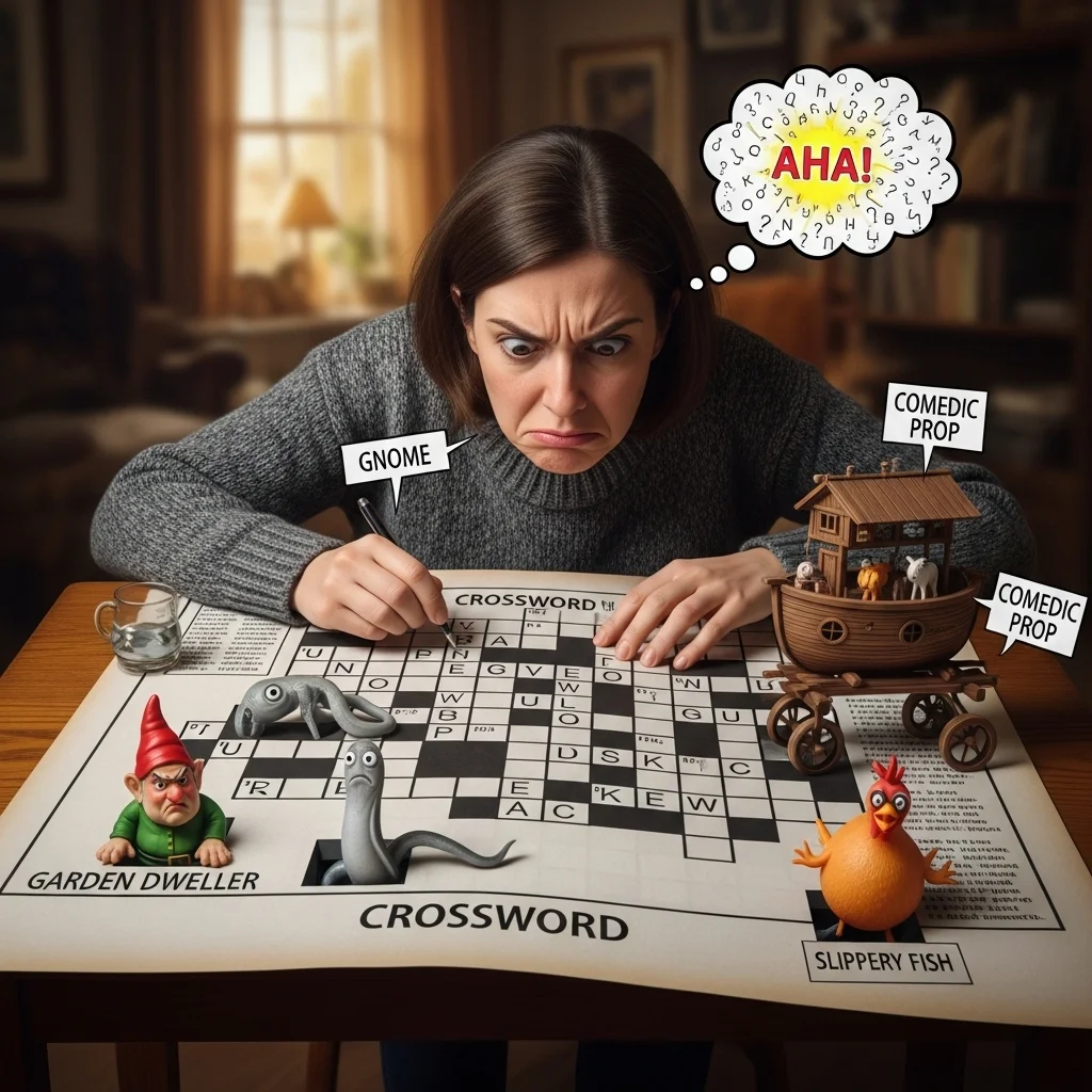 Classic Crossword One-Liner Jokes 🧩😂