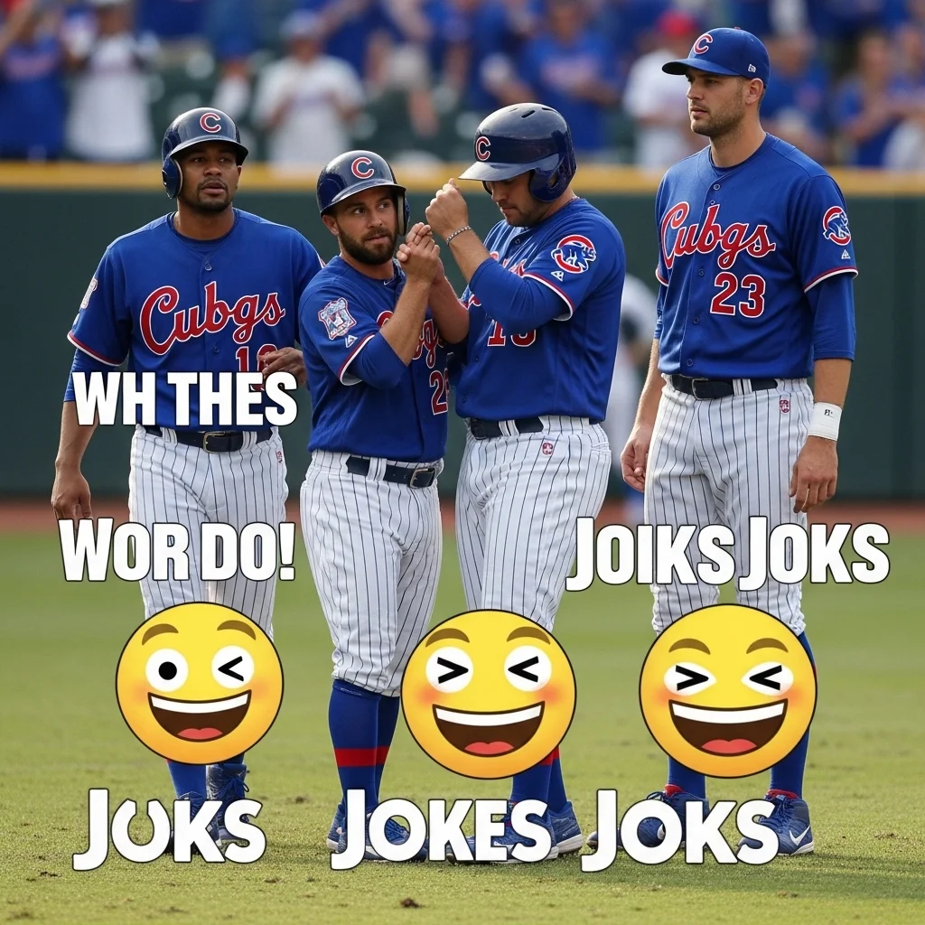 Classic Cubs Jokes ⚾