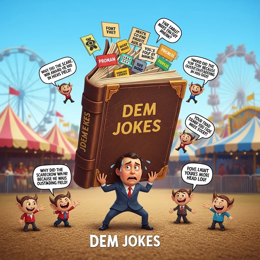 Classic “Dem Jokes” 😂