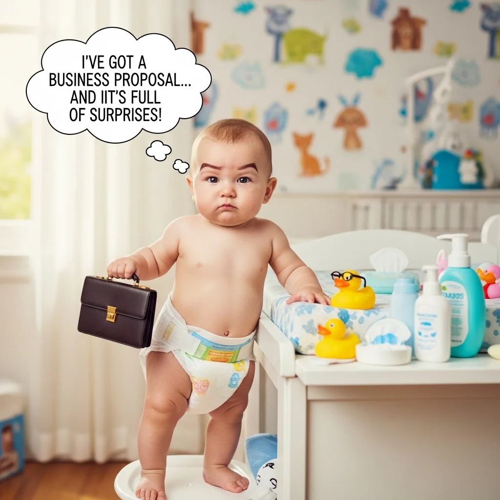 Classic Diaper One-Liners 🍼😂