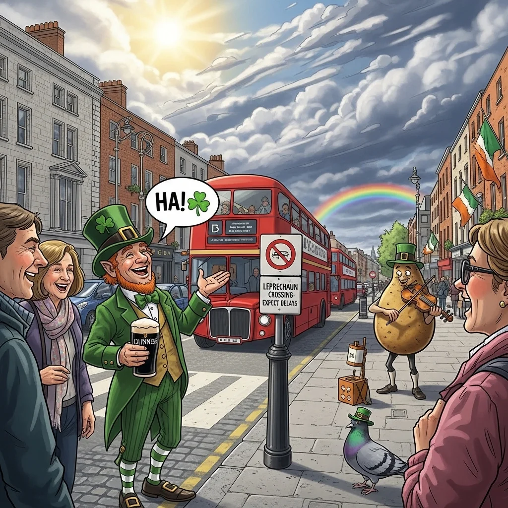 Classic Dublin One-Liner Jokes 🍀😂