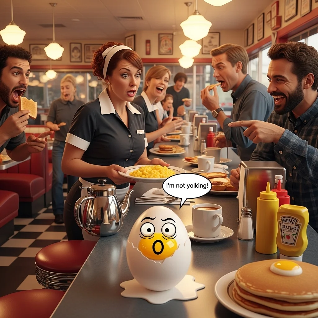 Classic Egg One-Liner Jokes 🥚😂