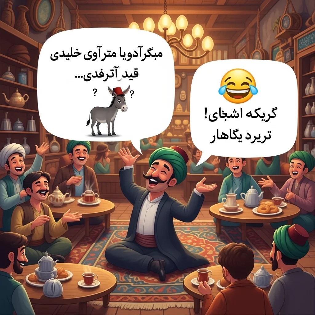 Classic Farsi-Style Jokes 😂