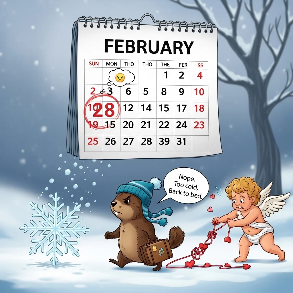 Classic February One-Liner Jokes 📅😂