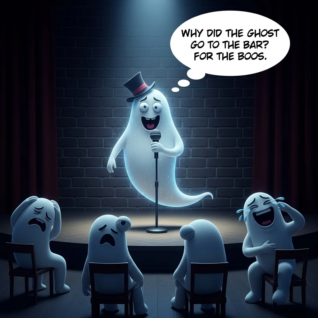 Classic Ghost Puns 👻😂