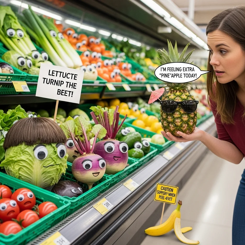Classic Grocery One-Liner Jokes 🛒😂
