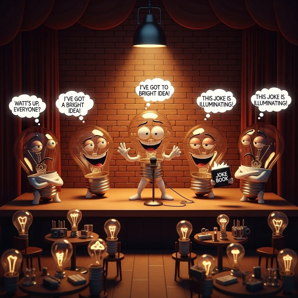 Classic Light Bulb Jokes 💡😂