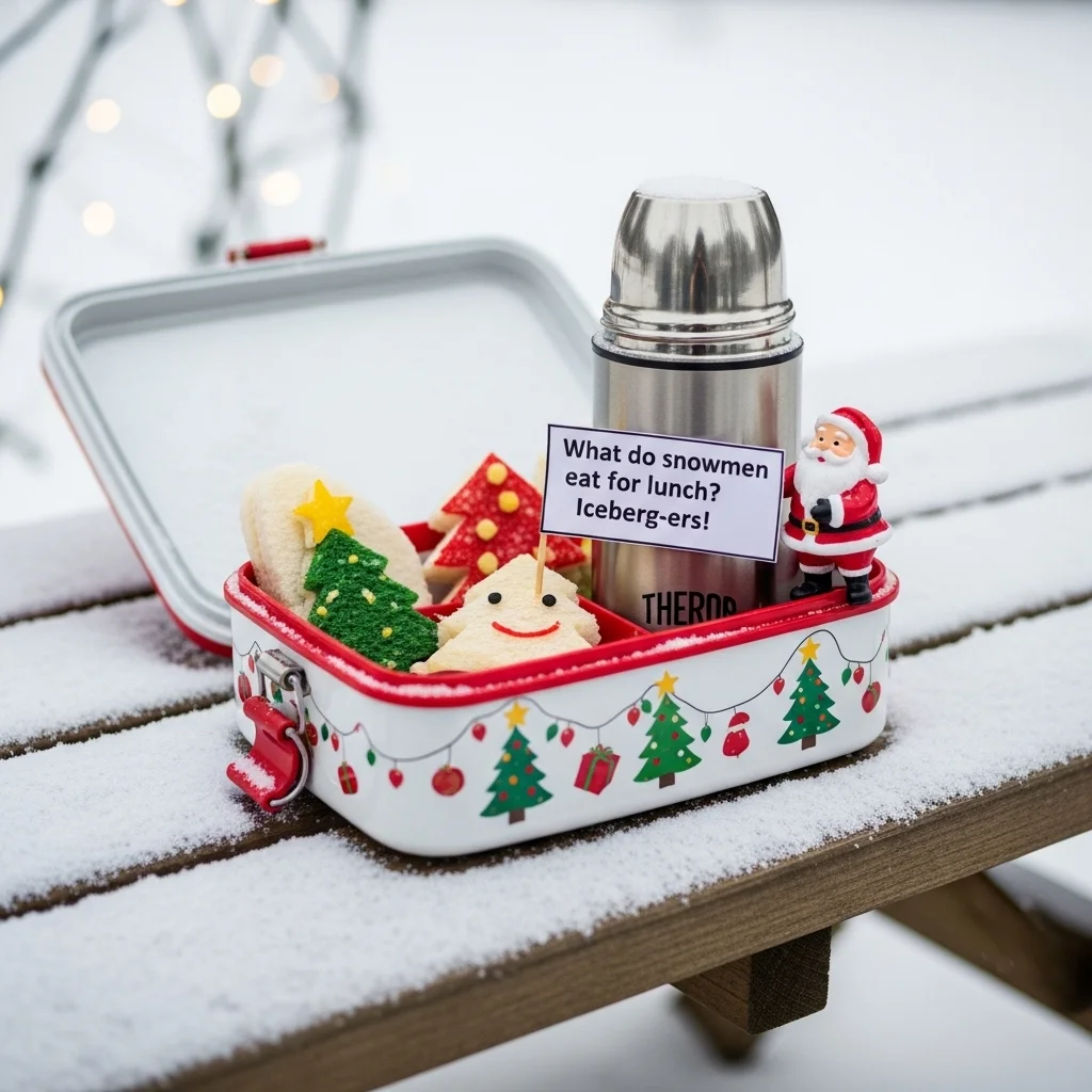 Classic Lunchbox Christmas Jokes 🥪😂