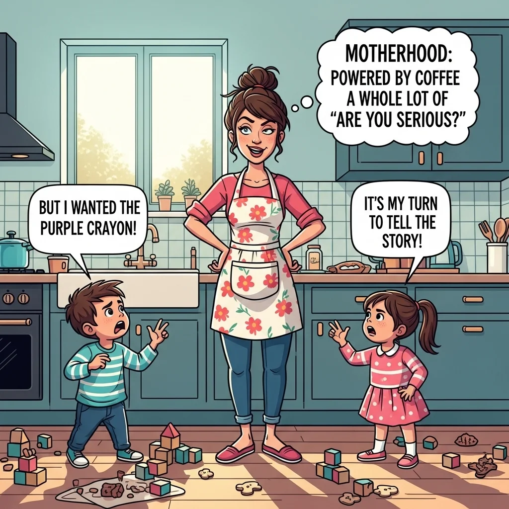 Classic Mom Sayings 😄