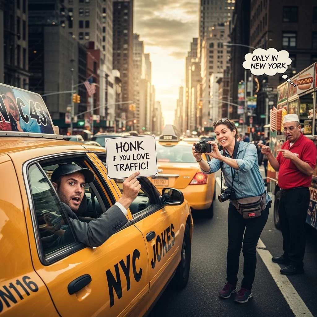 Classic NYC Jokes 🗽