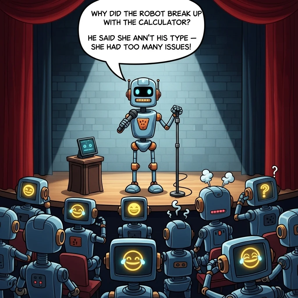 Classic Robotics One-Liner Jokes 🤖😂