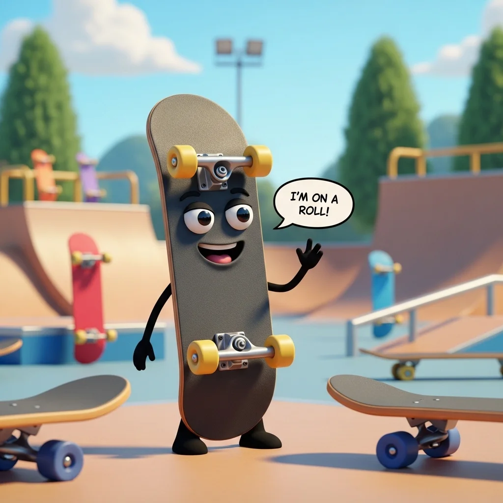 Classic Skateboard One-Liner Puns 🛹😂
