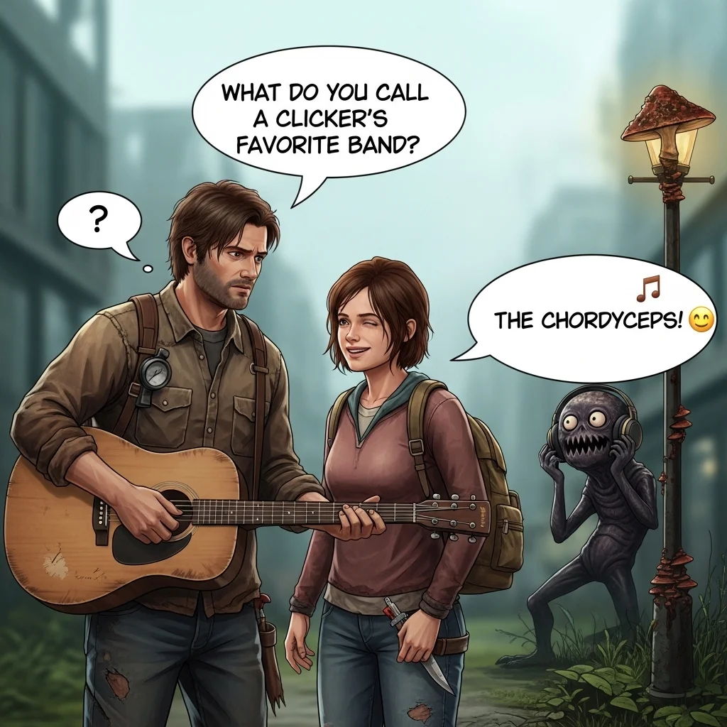 Classic TLOU Jokes 🧟