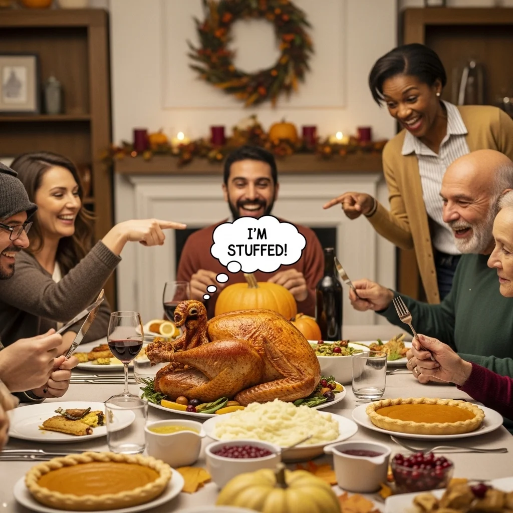 Classic Turkey Puns 🦃😂