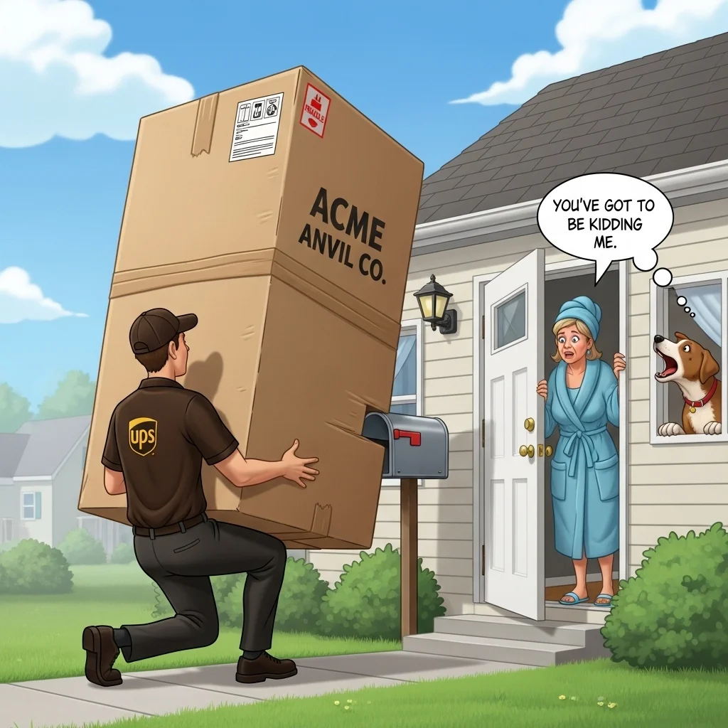 Classic UPS One-Liner Jokes 📦😂