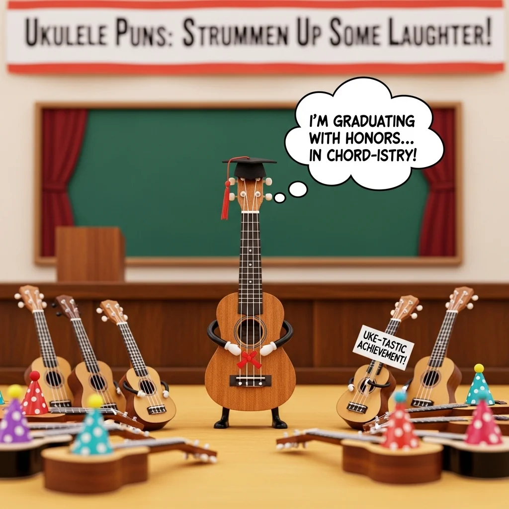 Classic Ukulele One-Liner Puns 🎸😂
