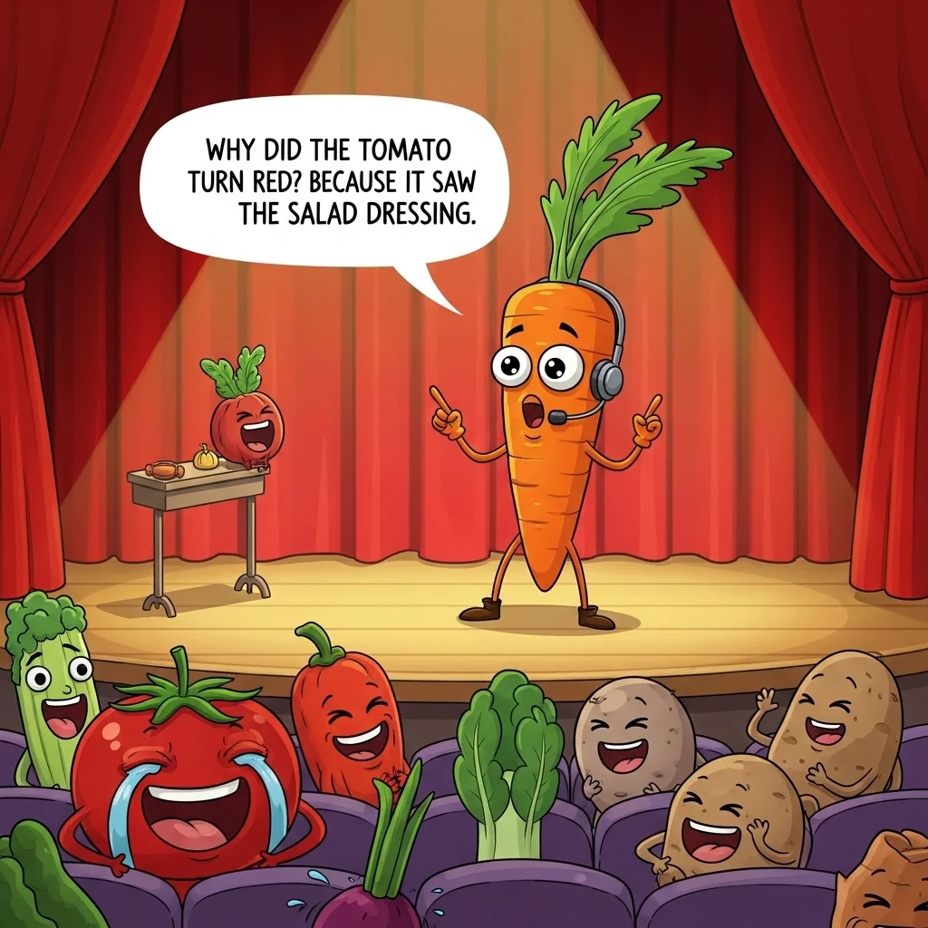 Classic Veg One-Liner Jokes 🥦😂