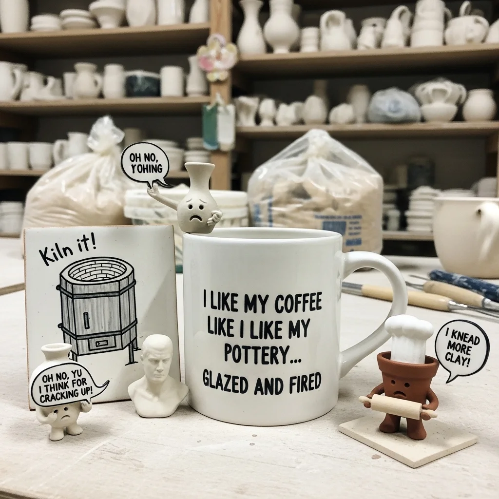 Clay-zy Jokes 🏺