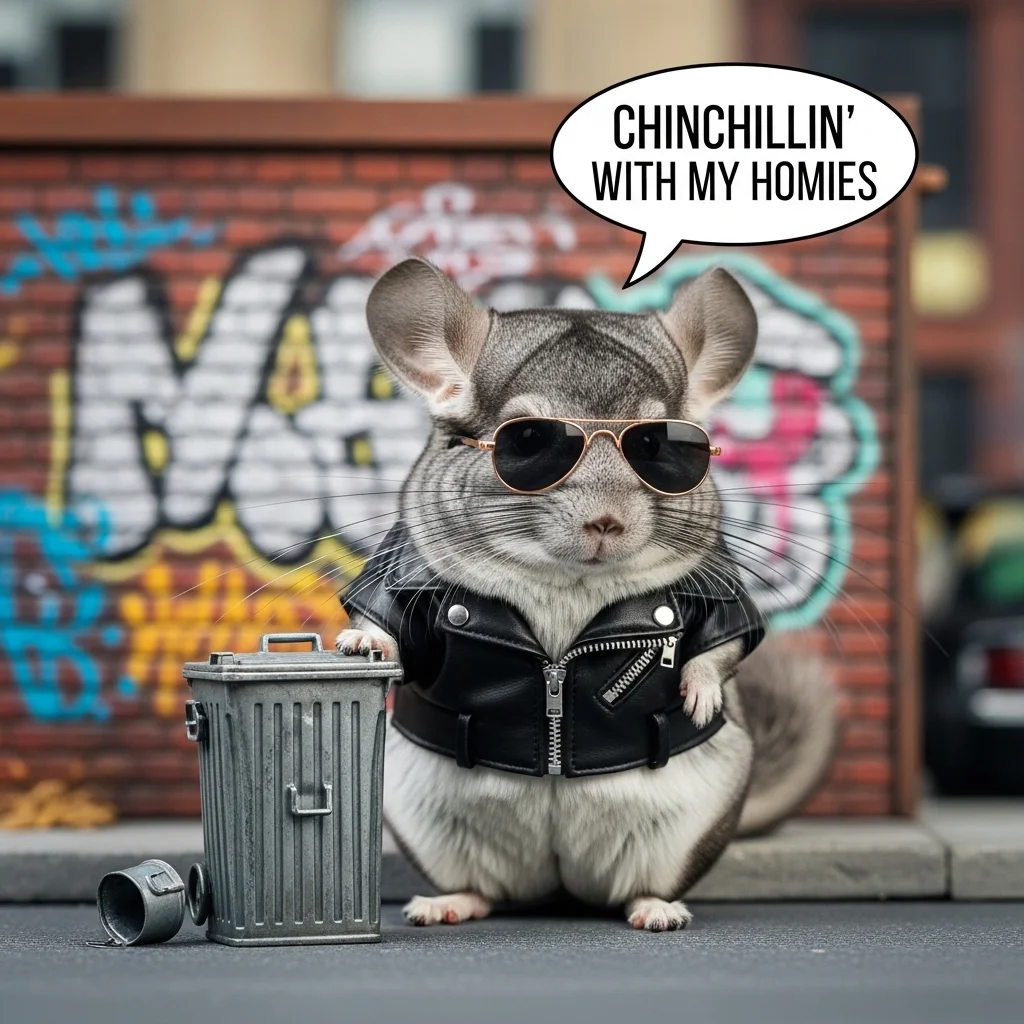 Clever Chinchilla Wordplay You’ll Love 🧠