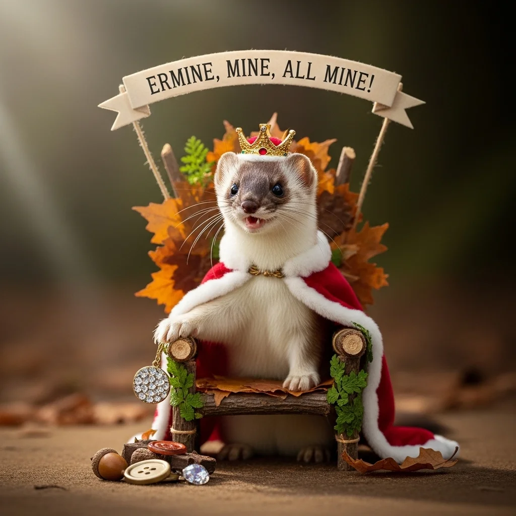 Clever Ermine Wordplay You’ll Love 🧠