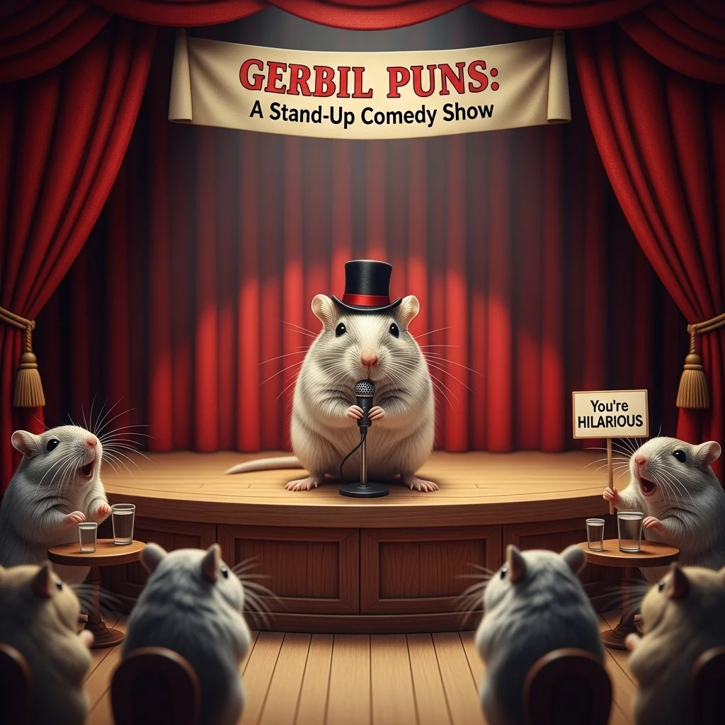 Clever Gerbil Wordplay You’ll Love 🧠