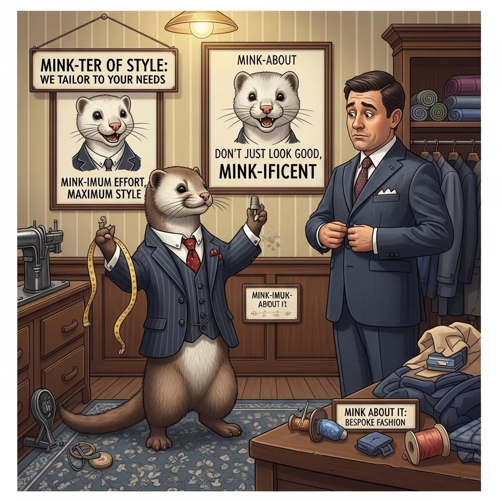 Clever Mink Wordplay You’ll Love 🧠