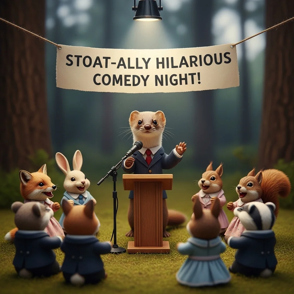 Clever Stoat Wordplay You’ll Love 🧠