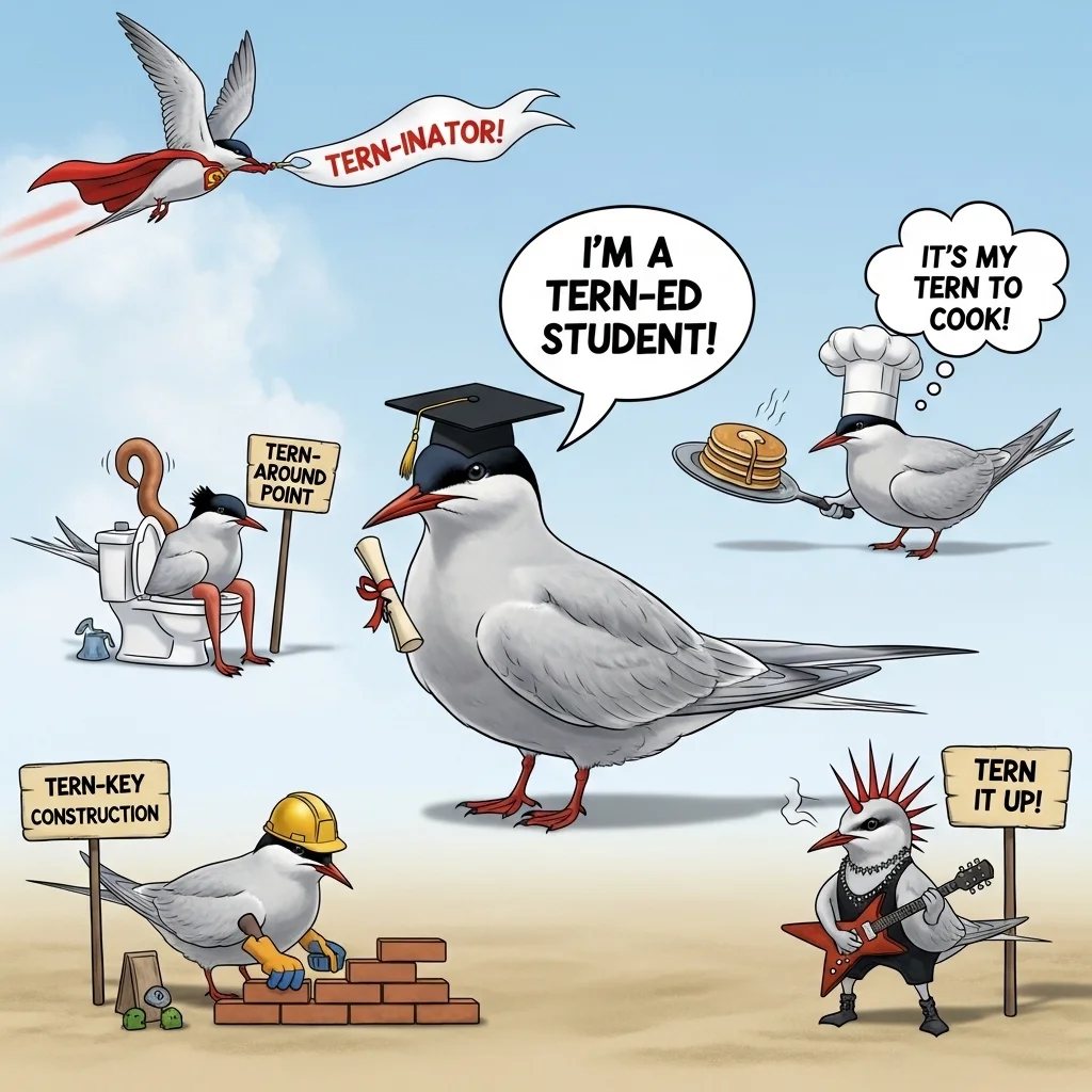 Clever Tern Wordplay You’ll Love 🧠