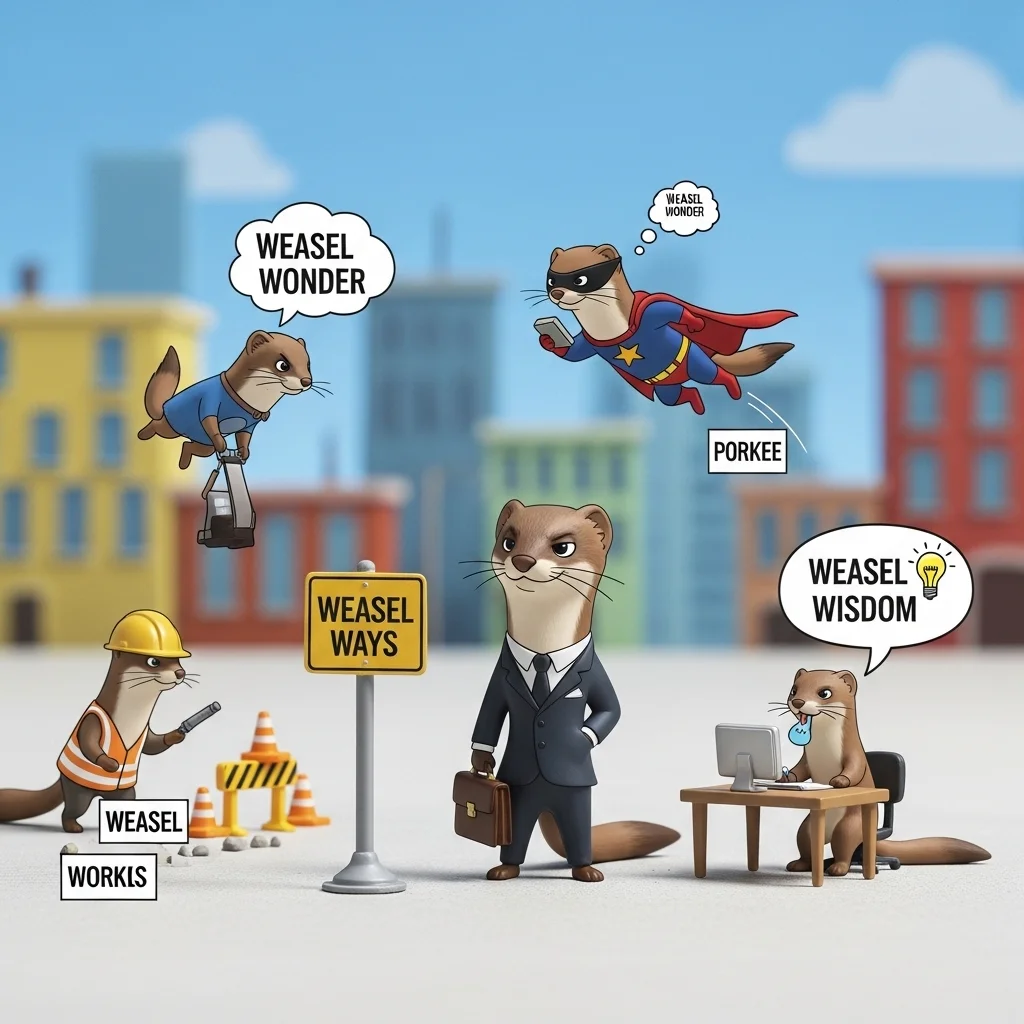 Clever Weasel Wordplay You’ll Love 🧠