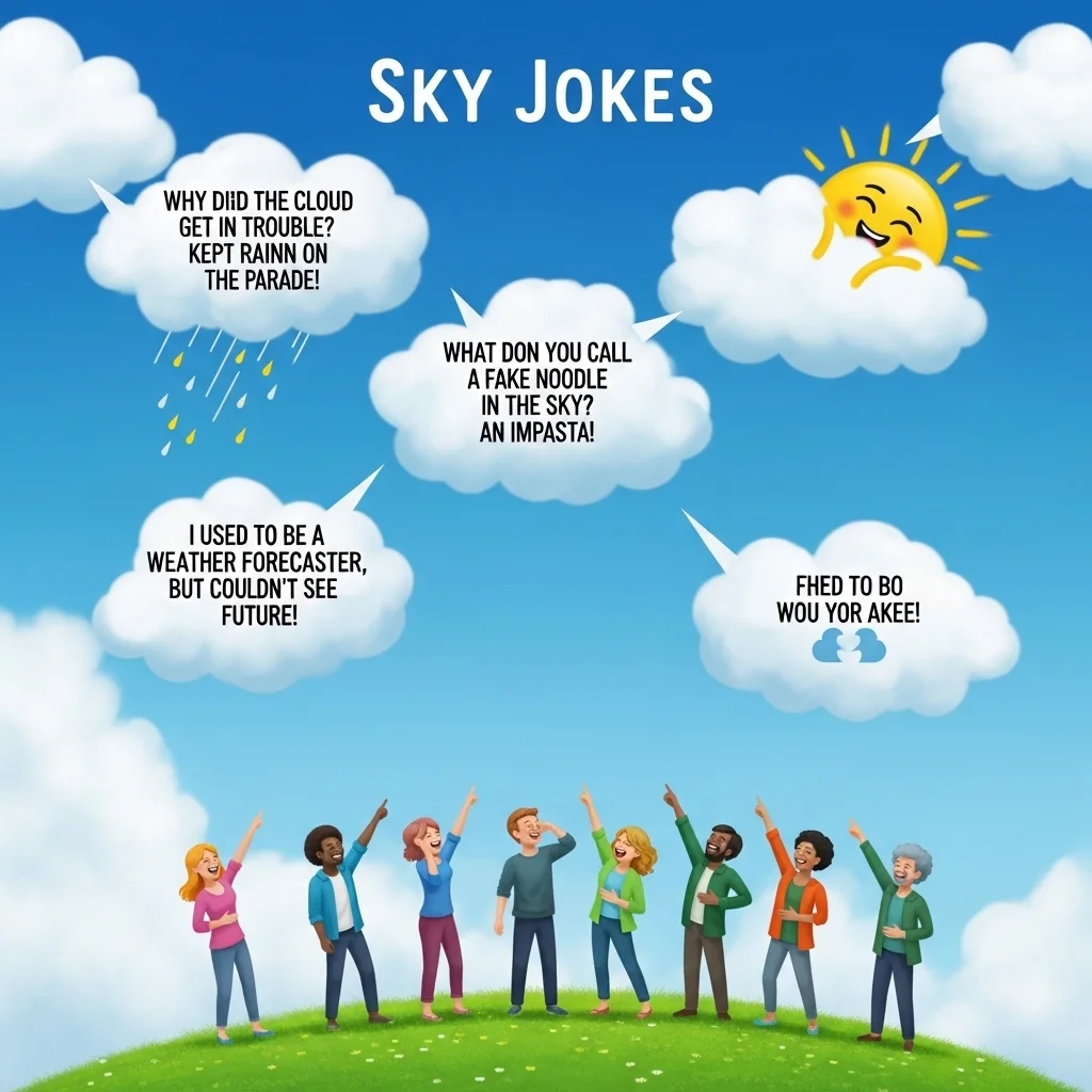 Cloud Nine Humor ☁️