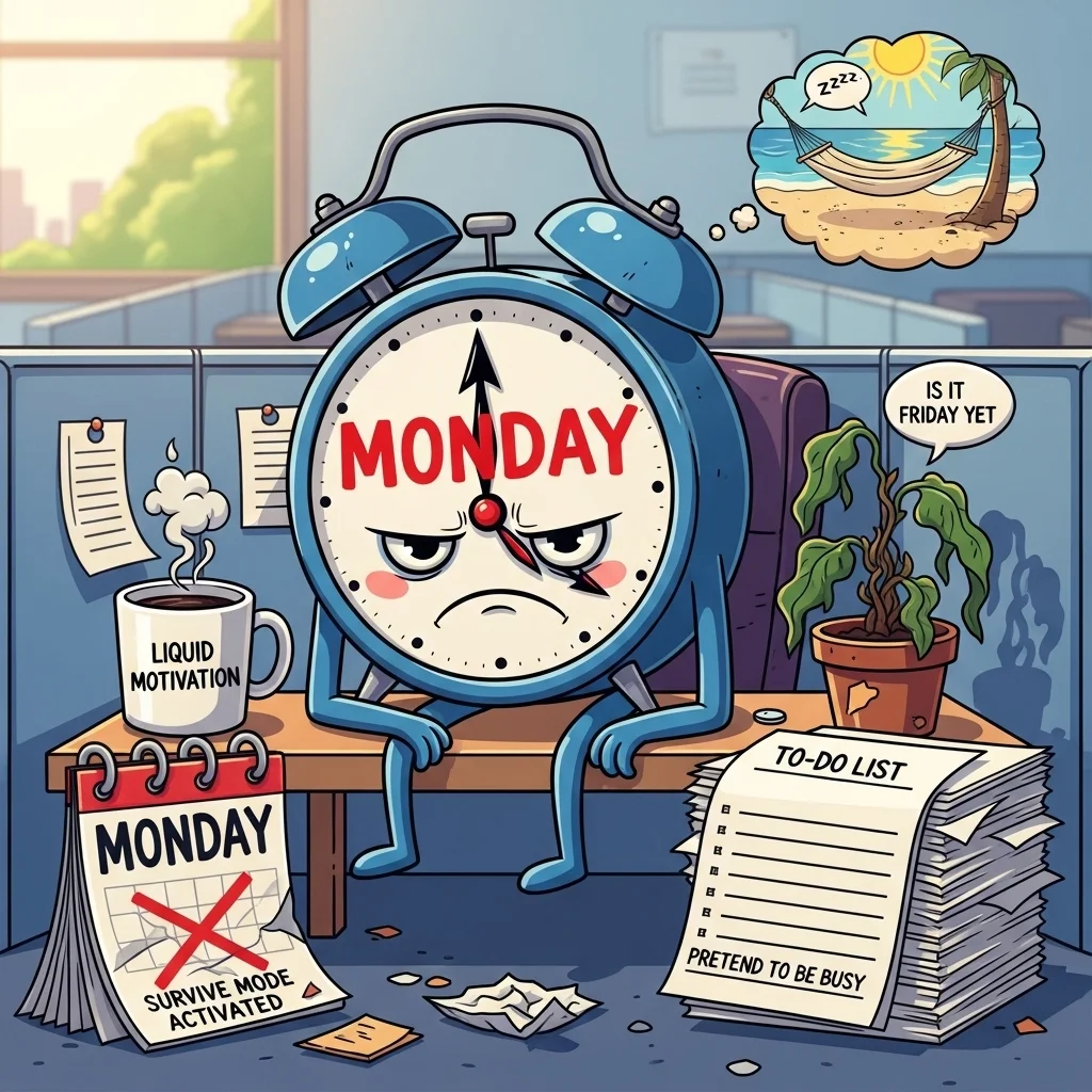 Coffee Monday Jokes ☕😂