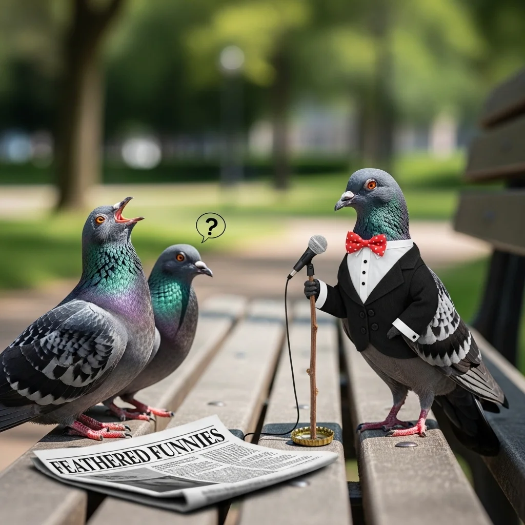 Coo & Bird Puns 🐤