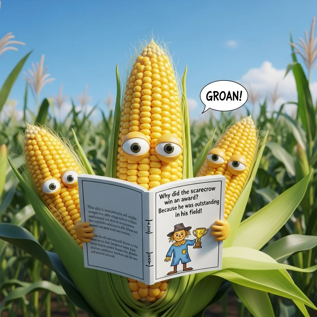 Corny Jokes for Kids 🧒