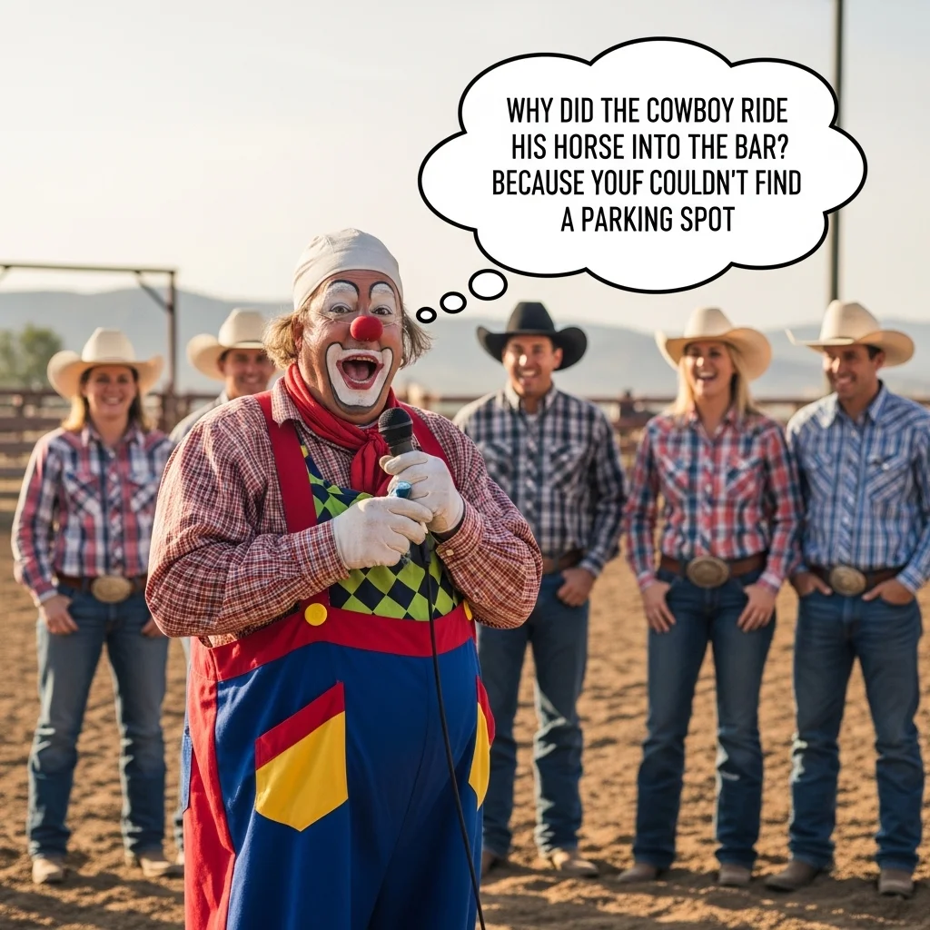 Cowboy One-Liner Jokes 🤠😂