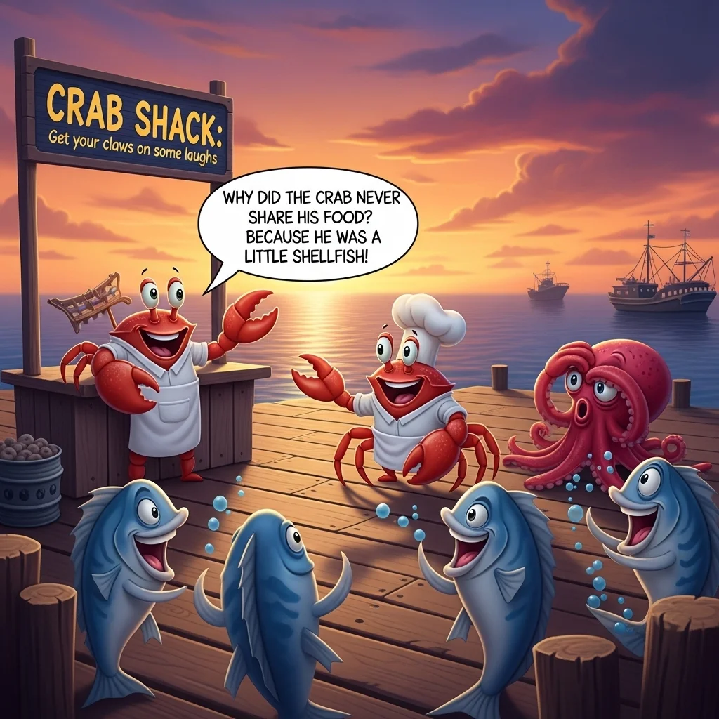 Crabby Humor 🦀