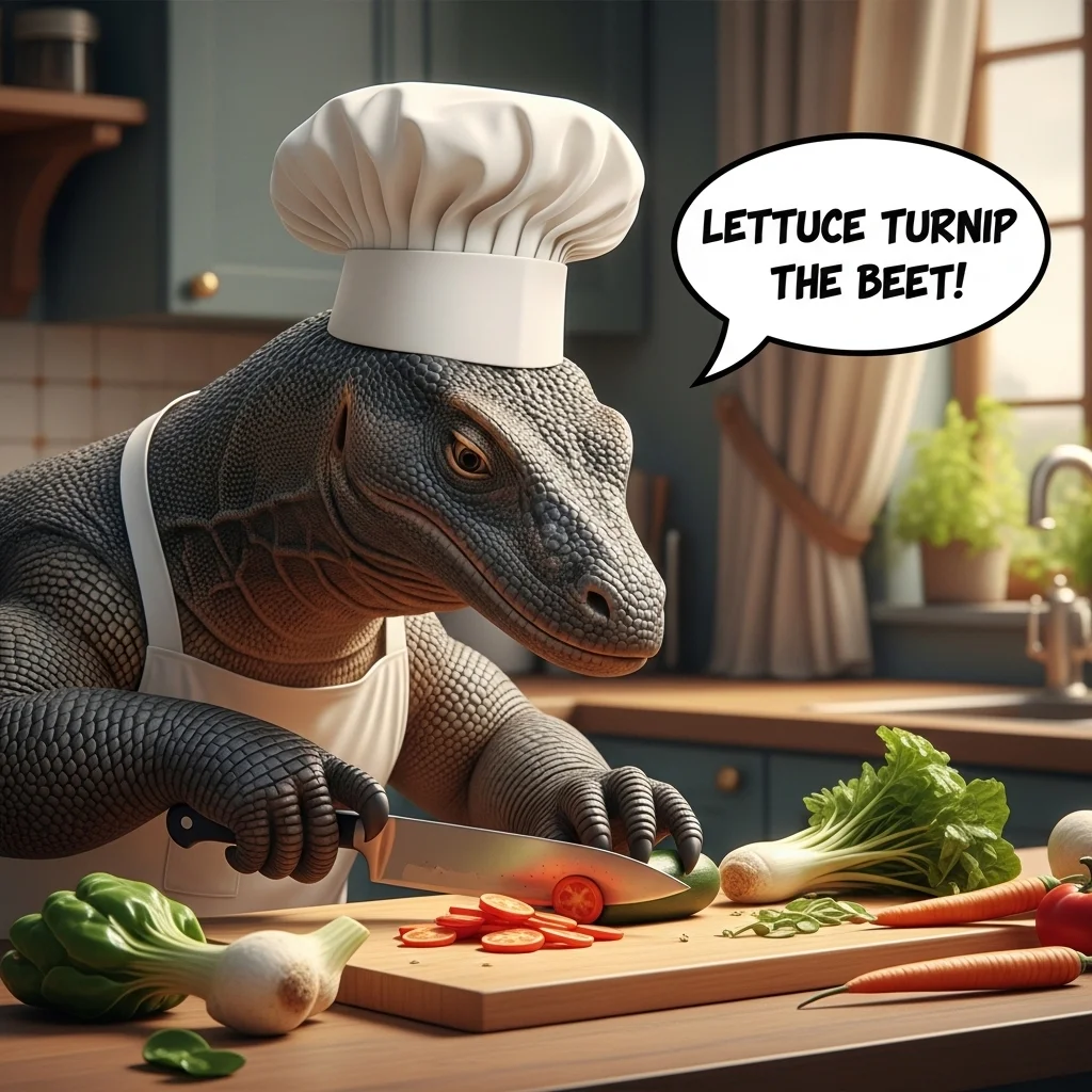 Crocodile & Alligator Puns 🐊