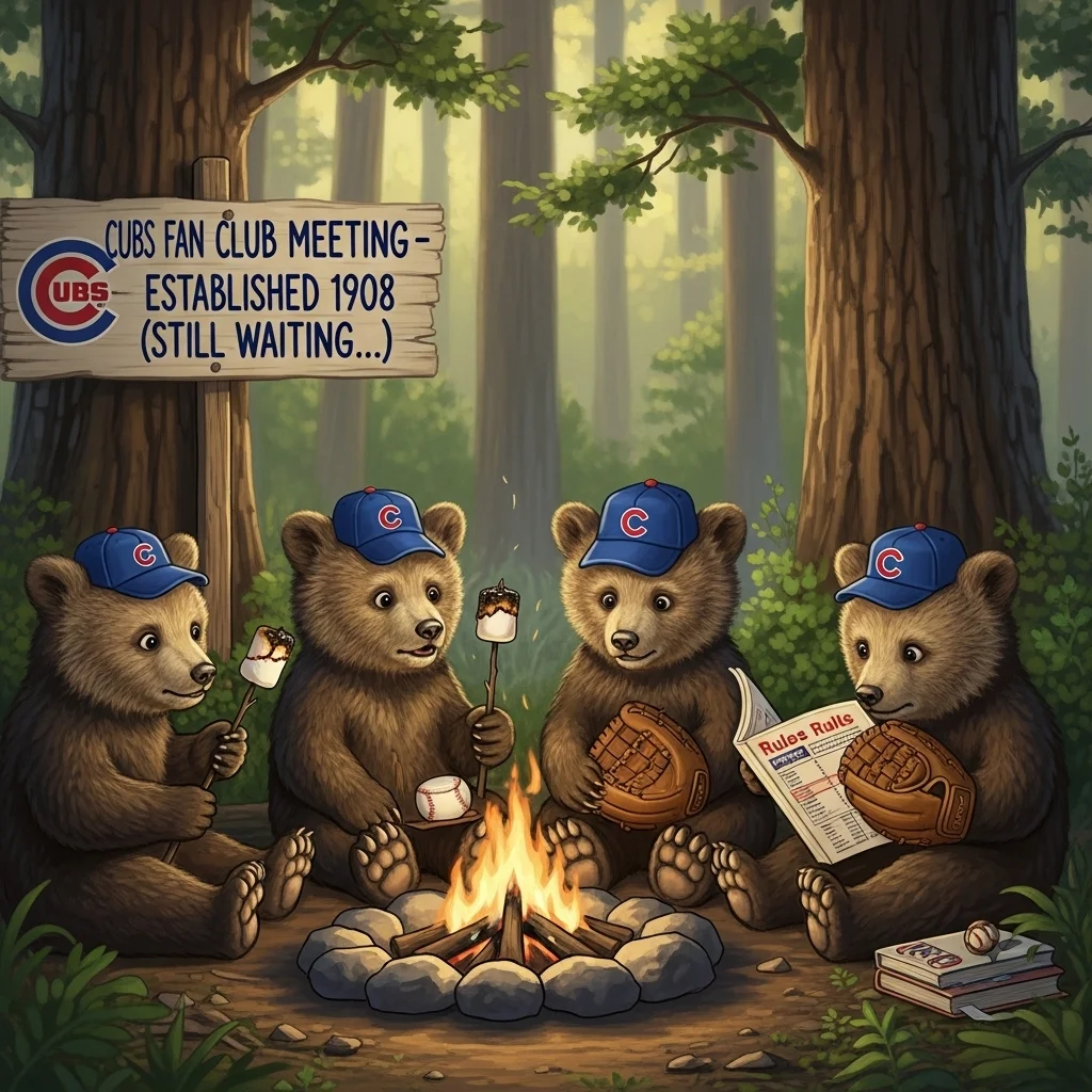 Cubs Jokes for Kids 🧒