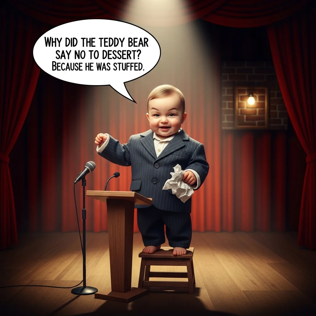 Cute Baby Giggle Jokes 🍼