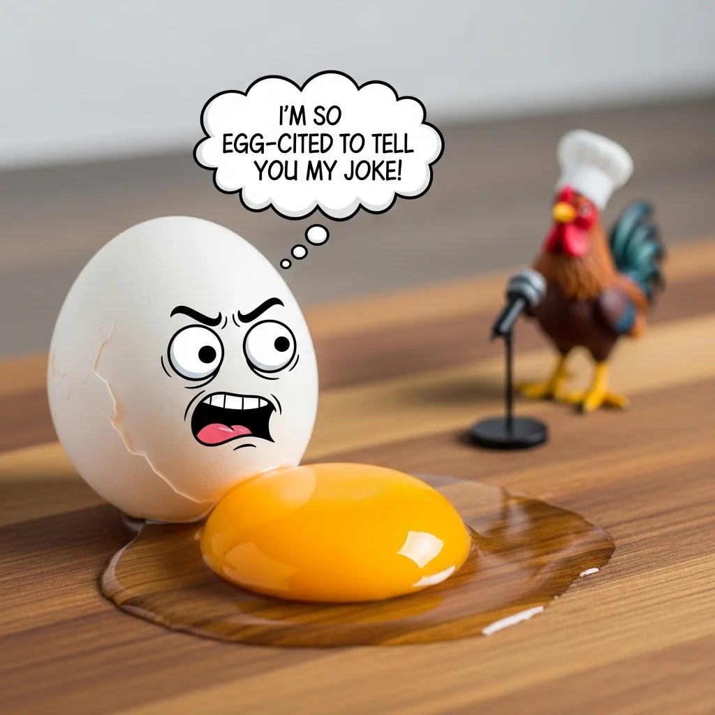 Egg Pun Jokes 🥚😂