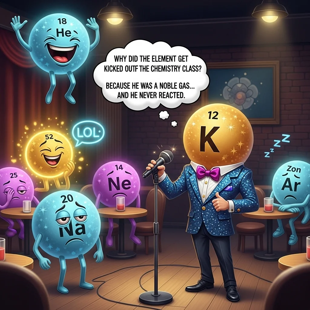 Element Wordplay Jokes 😄⚗️