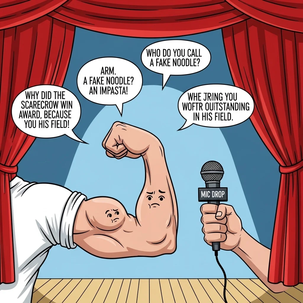 Everyday Arm Humor 😄