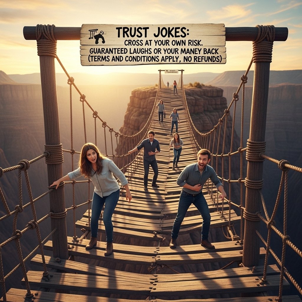 Everyday Trust Humor 😄