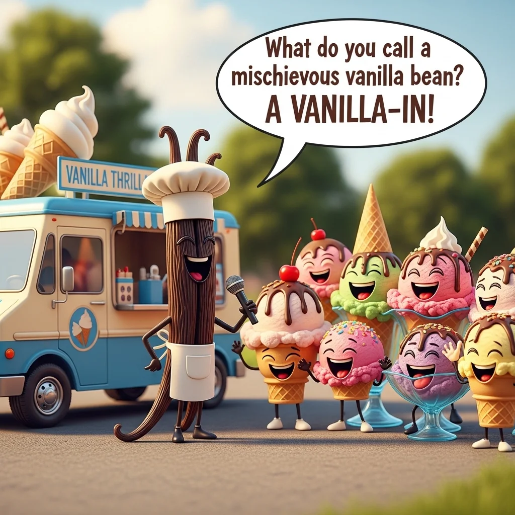 Everyday Vanilla Life Jokes 🌍🍦