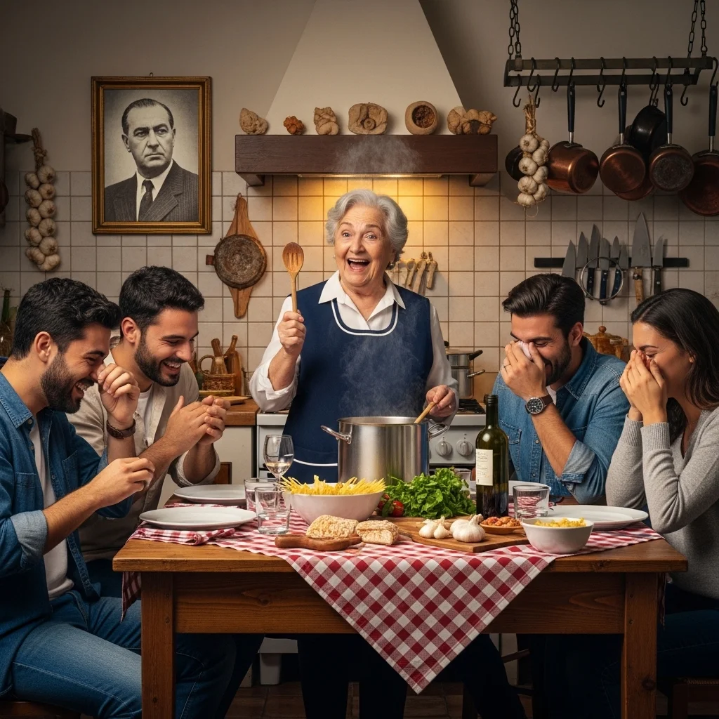Family & Mamma Jokes 👩‍🍳😂