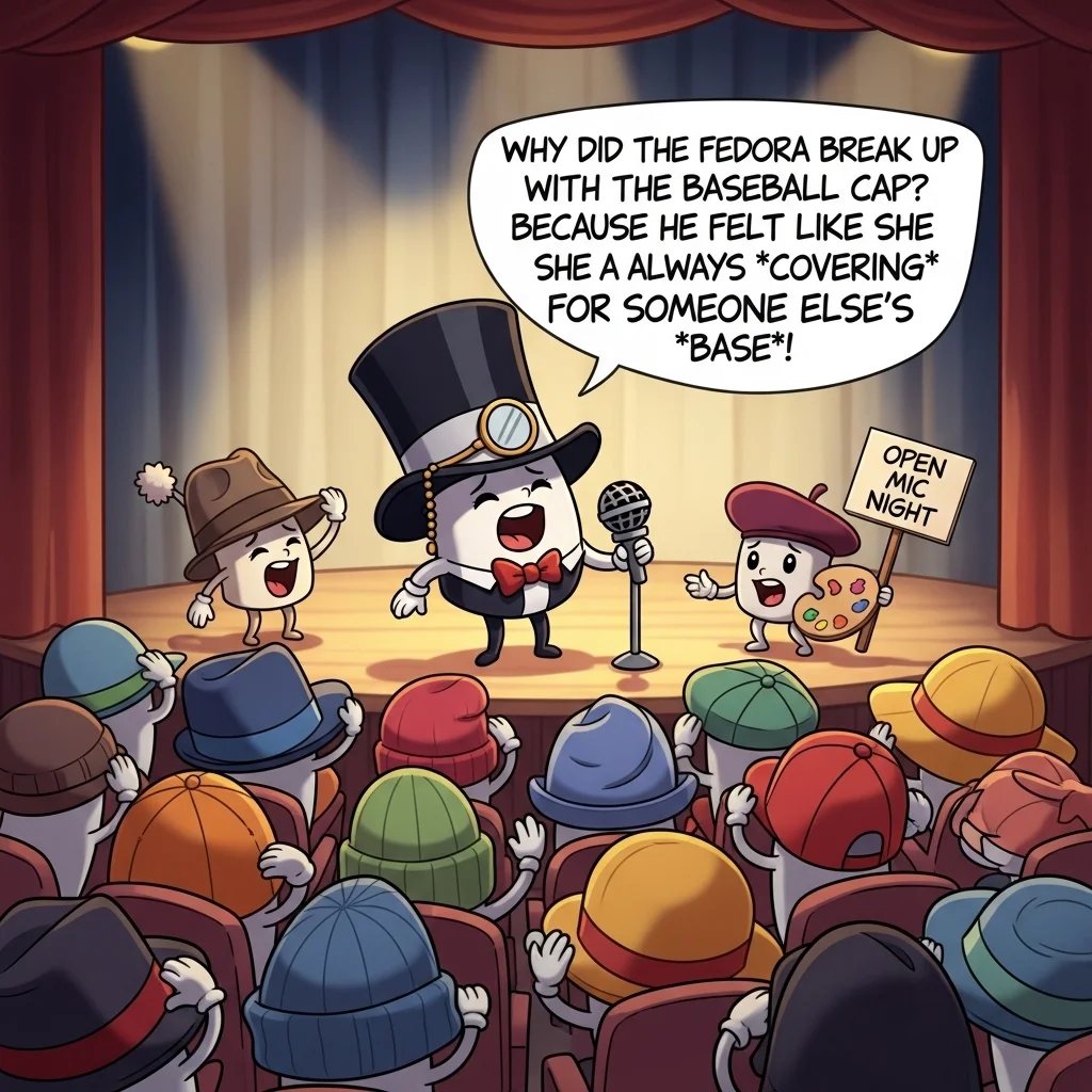 Fancy Hat & Fashion Jokes 👒😂