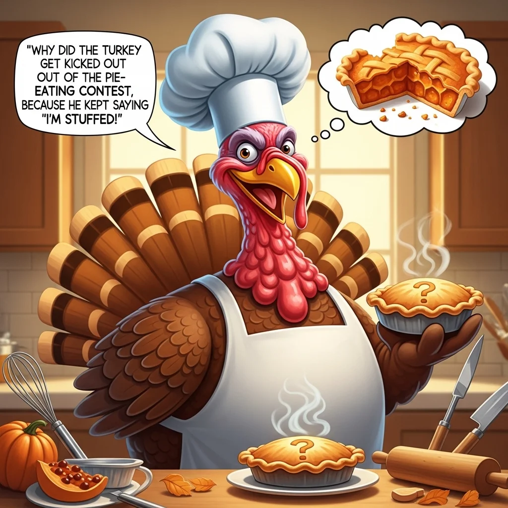 Farm & Animal Turkey Jokes 🚜🦃